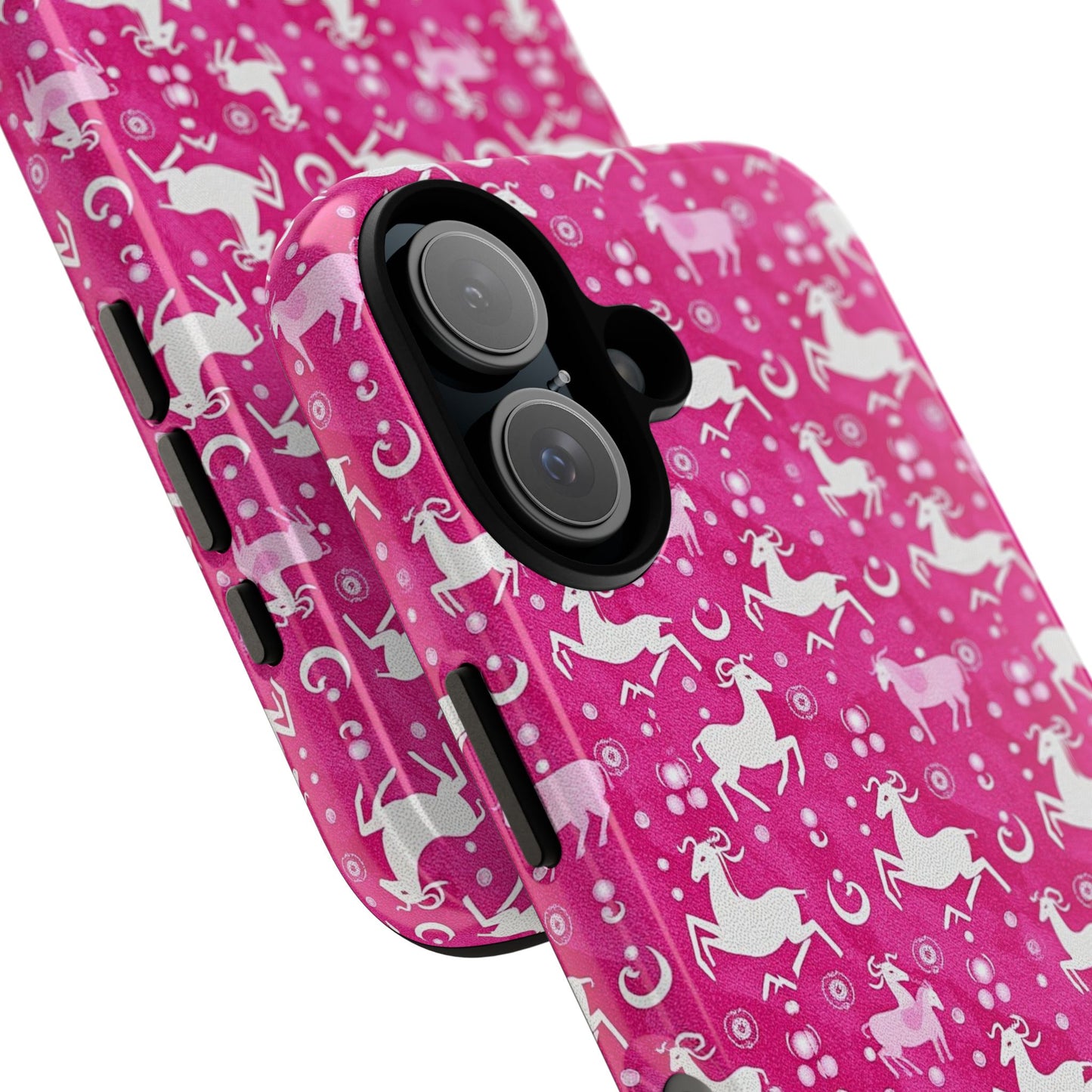 Tough Cases, Capricorn, Zodiac v1, Bubble Pattern