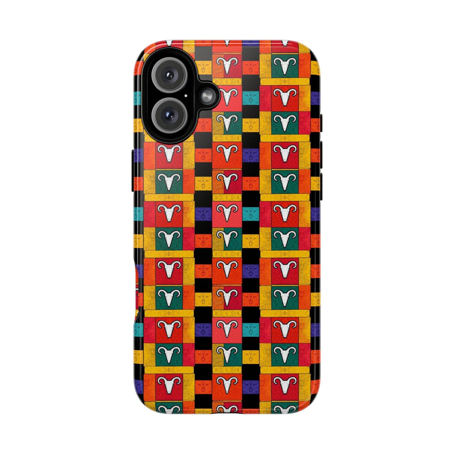 Tough Cases, Aries, Zodiac, Shape Pattern