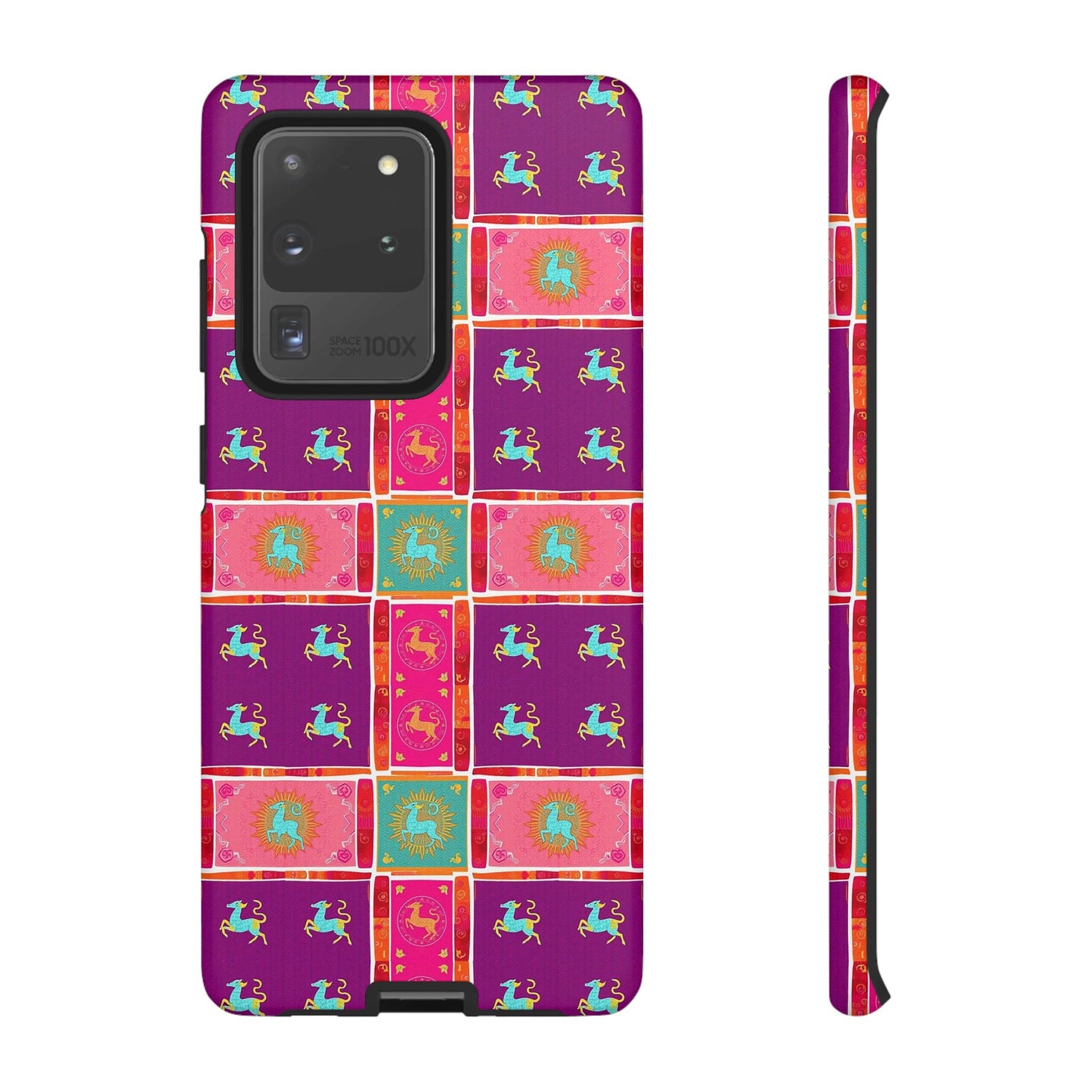Tough Cases, Capricorn, Zodiac, Shape Pattern