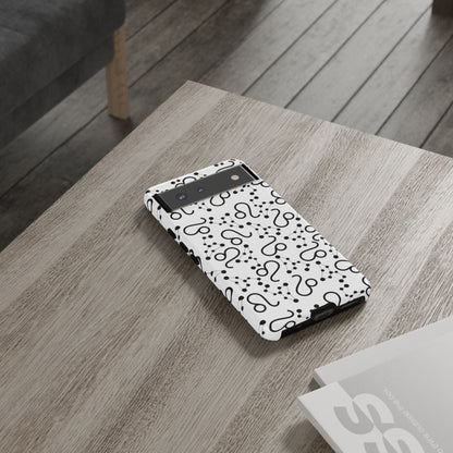 Tough Cases with the Leo Zodiac sign for iPhone, Samsung Galaxy, and Google Pixel devices