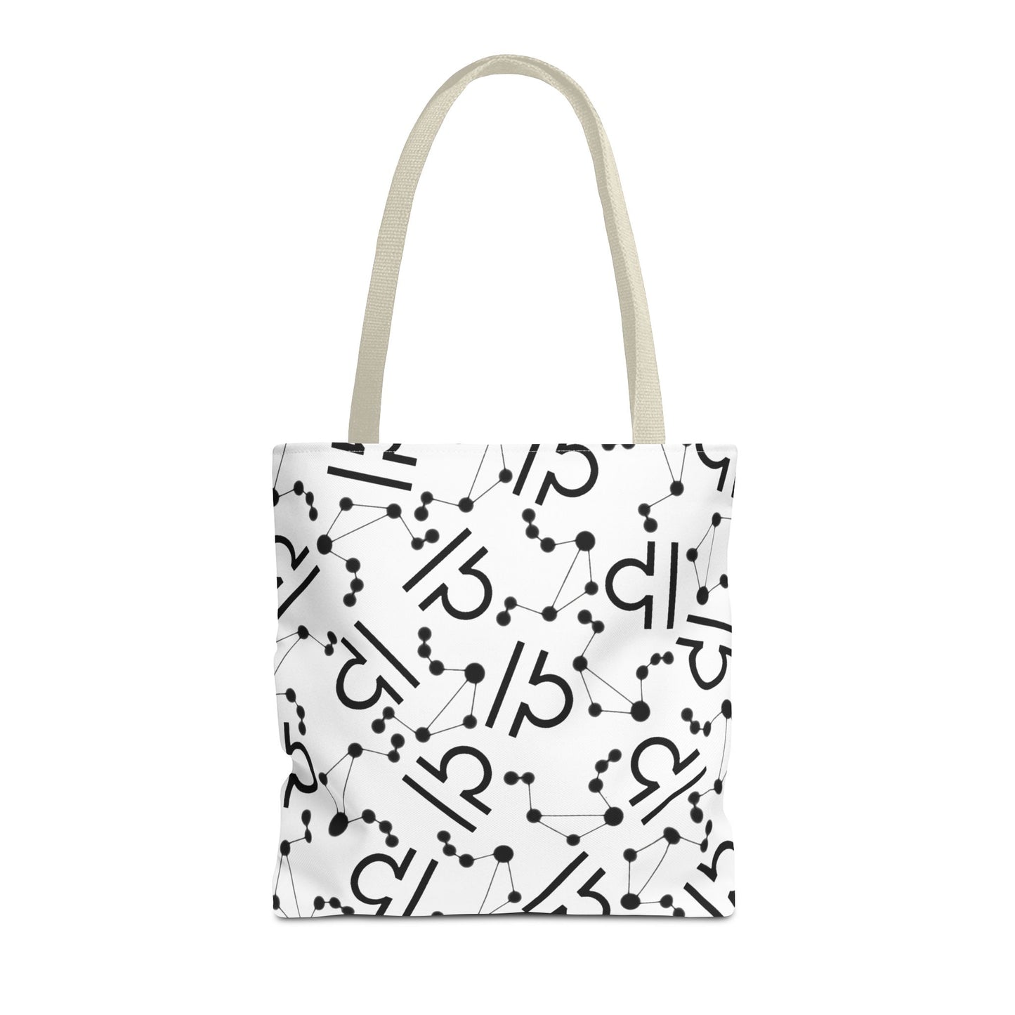 Tote Bag Libra Zodiac sign AOP