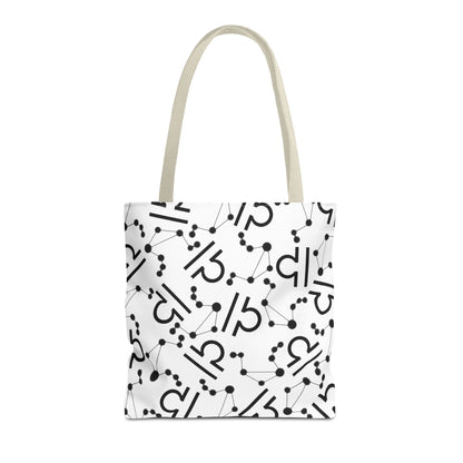 Tote Bag Libra Zodiac sign AOP