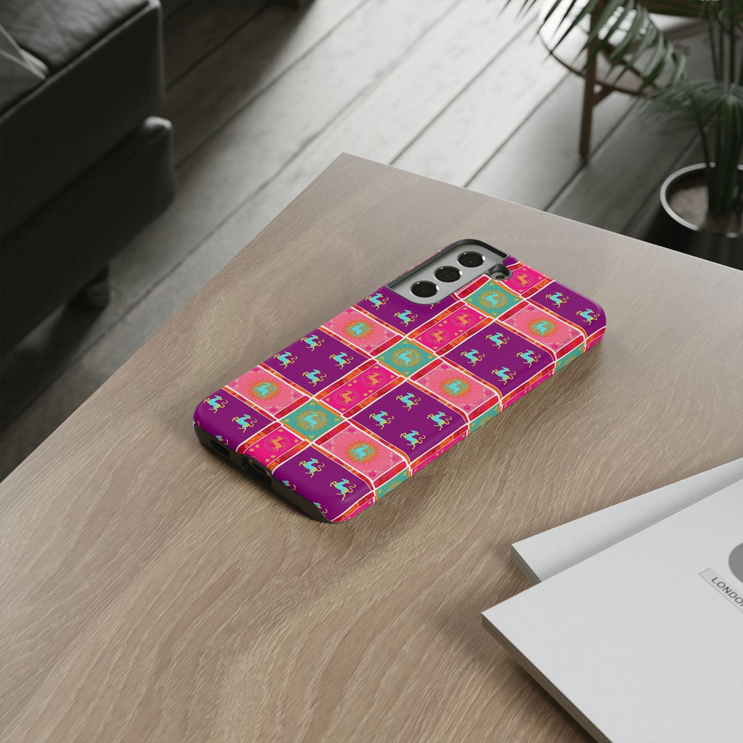 Tough Cases, Capricorn, Zodiac, Shape Pattern
