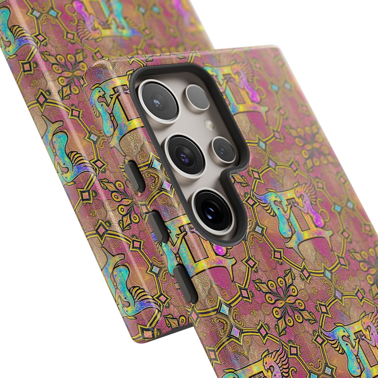 Tough Cases, Gemini, Zodiac v2, Metal Pattern