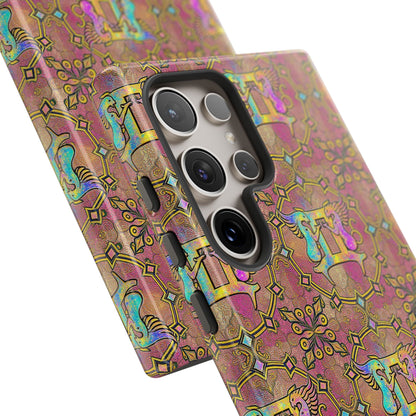 Tough Cases, Gemini, Zodiac v2, Metal Pattern