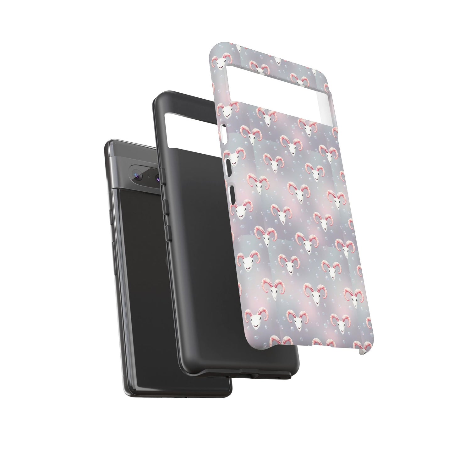 Tough Cases, Aries, Zodiac v2, Bubble Pattern