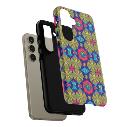 Tough Cases, Aquarius, Zodiac v1, Shape Pattern