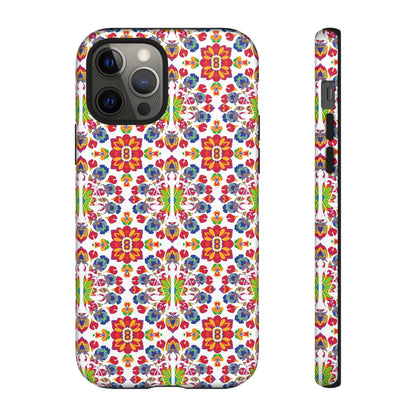 Tough Cases, Libra, Zodiac v1, Flower Pattern