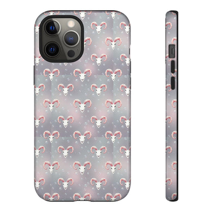 Tough Cases, Aries, Zodiac v2, Bubble Pattern