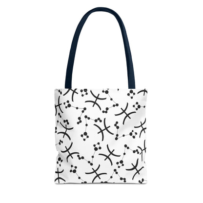 Tote Bag Pisces Zodiac sign AOP