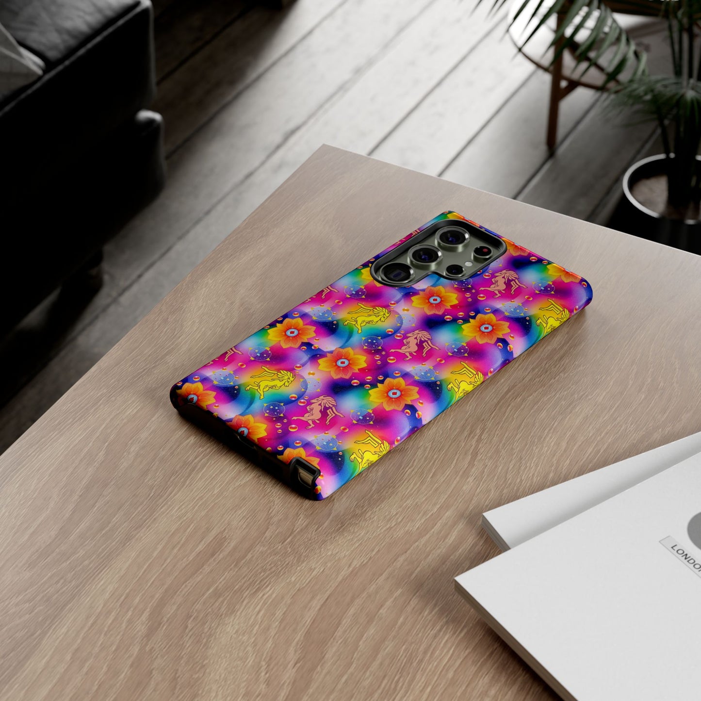 Tough Cases, Gemini, Zodiac v2, Bubble Pattern