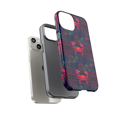 Tough Cases, Cancer, Zodiac v2, Shape Pattern