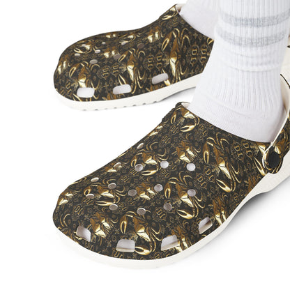 EVA Foam Rubber Shoes, (AOP), Cancer, Zodiac v3, Pattern