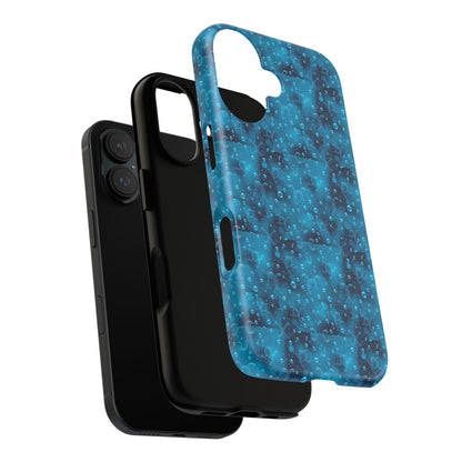 Tough Cases, Aquarius, Zodiac v3, Bubble Pattern