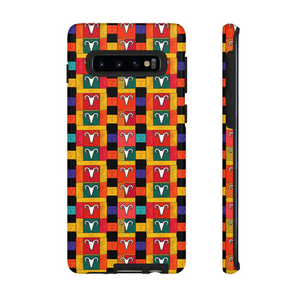 Tough Cases, Aries, Zodiac, Shape Pattern