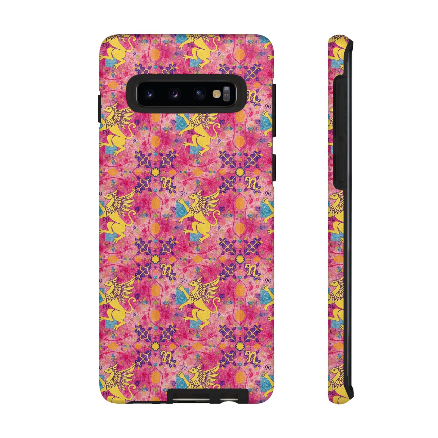 Tough Cases, Virgo, Zodiac, Metal Pattern