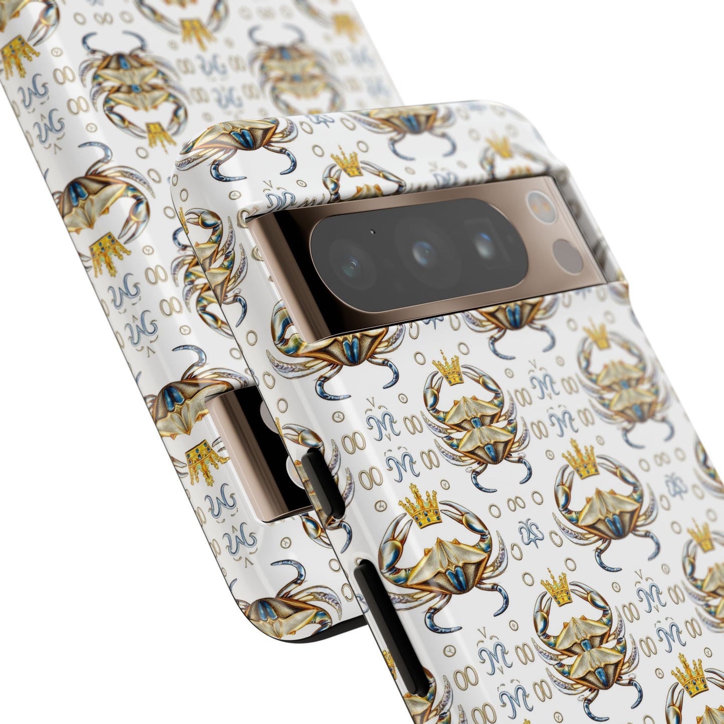 Tough Cases, Cancer, Zodiac v1, Metal Pattern