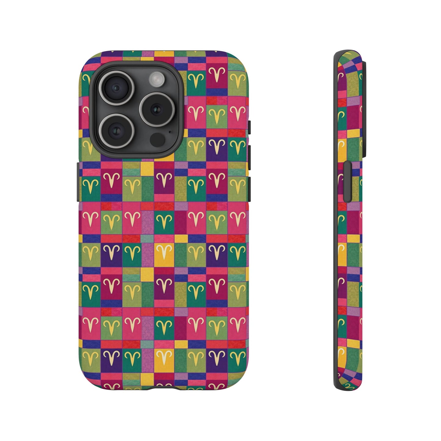 Tough Cases, Aries, Zodiac v1, Shape Pattern