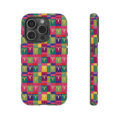 Tough Cases, Aries, Zodiac v1, Shape Pattern
