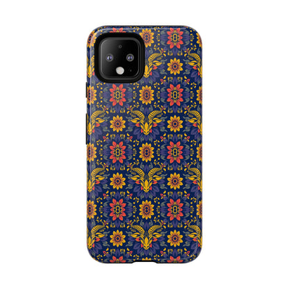 Tough Cases, Taurus, Zodiac v3, Flower Pattern