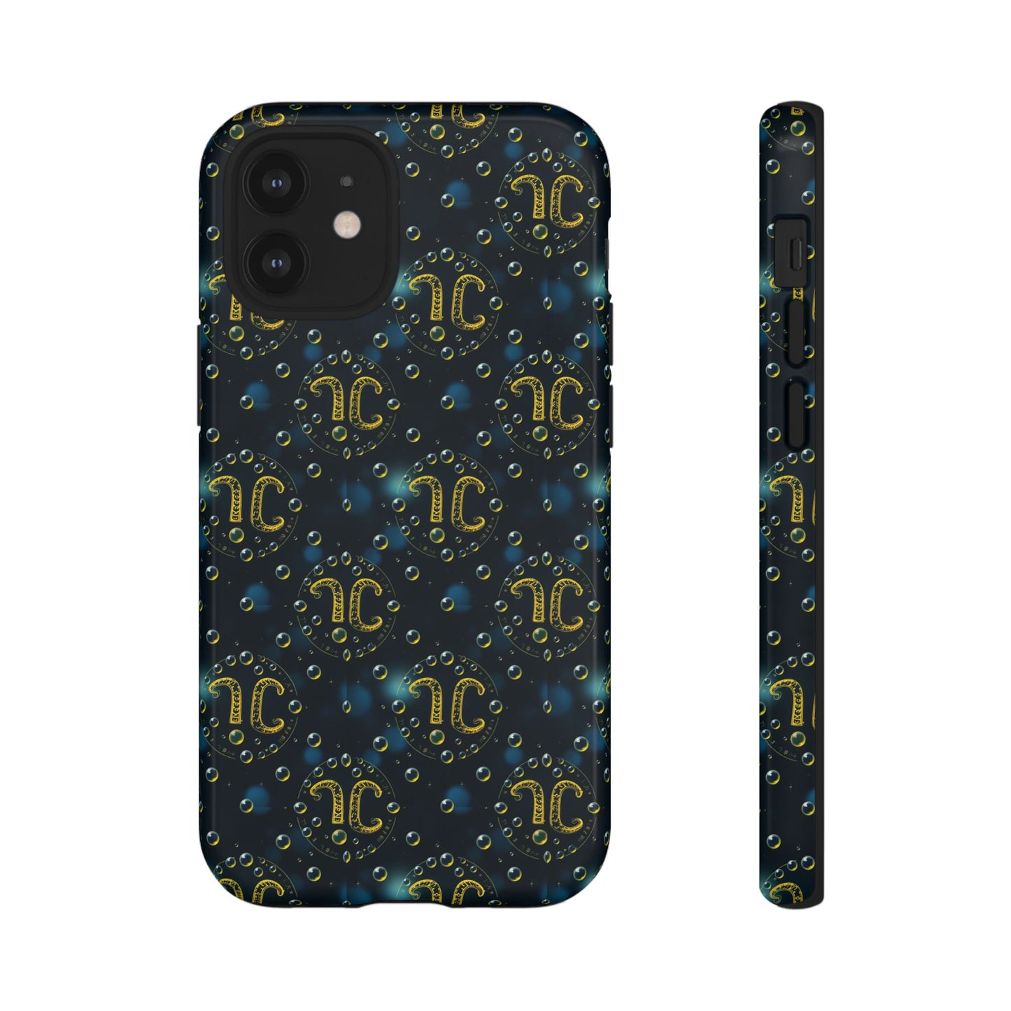 Tough Cases, Aquarius, Zodiac v2, Bubble Pattern