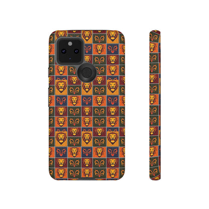 Tough Cases, Leo, Zodiac v1, Shape Pattern