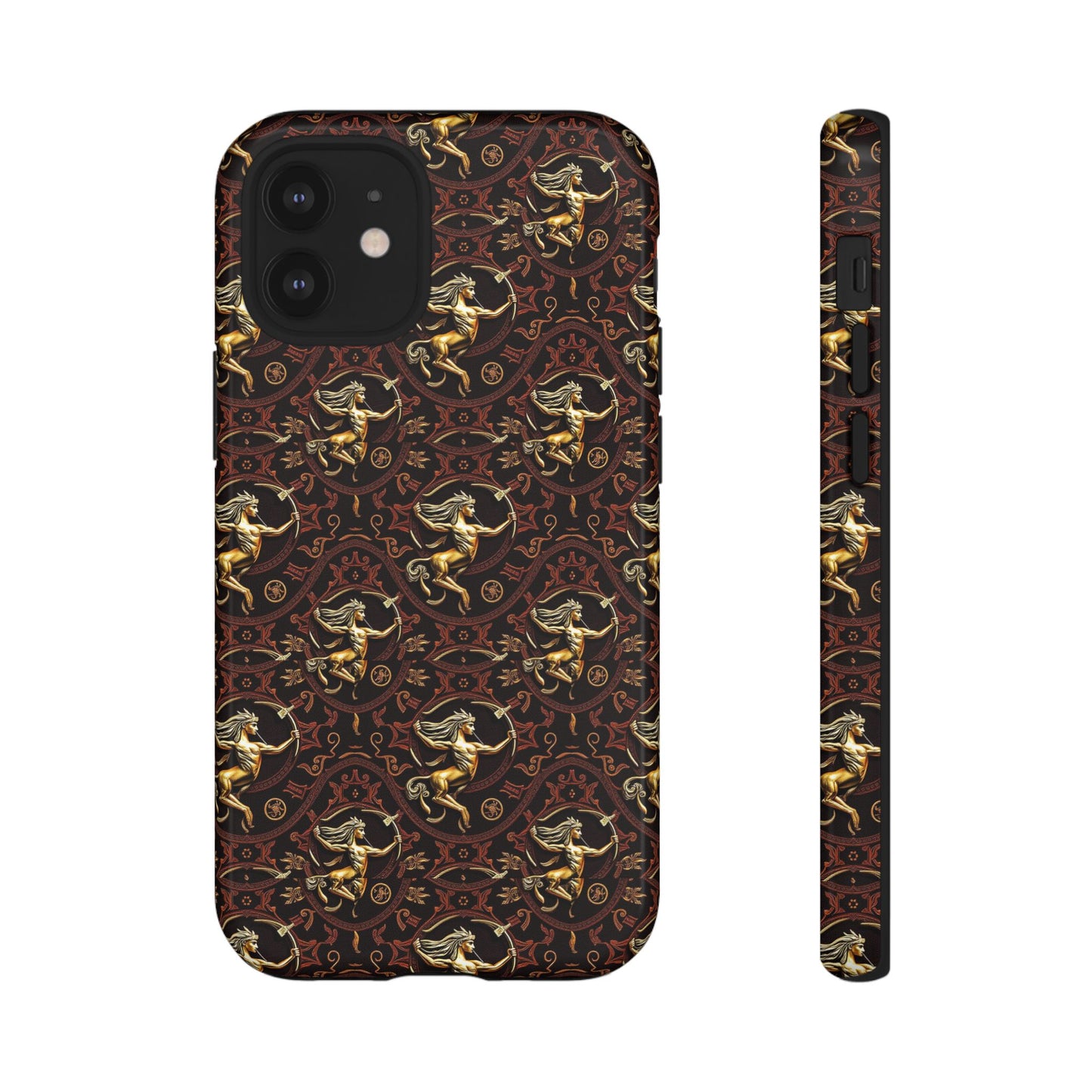 Tough Cases, Sagittarius, Zodiac, Metal Pattern