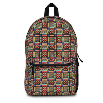 Backpack, Cancer, Zodiac, Shapes Pattern