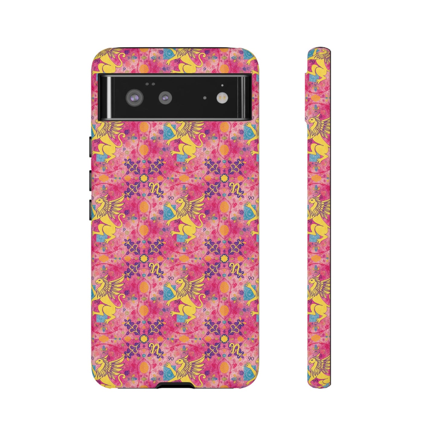 Tough Cases, Virgo, Zodiac, Metal Pattern
