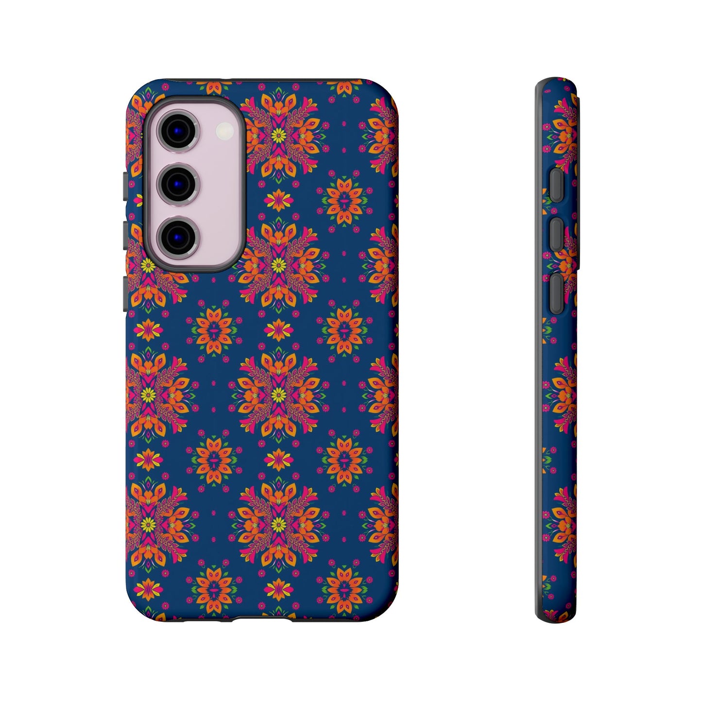 Tough Cases, Gemini, Zodiac v2, Flower Pattern