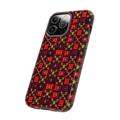 Tough Cases, Sagittarius, Zodiac v2, Shape Pattern