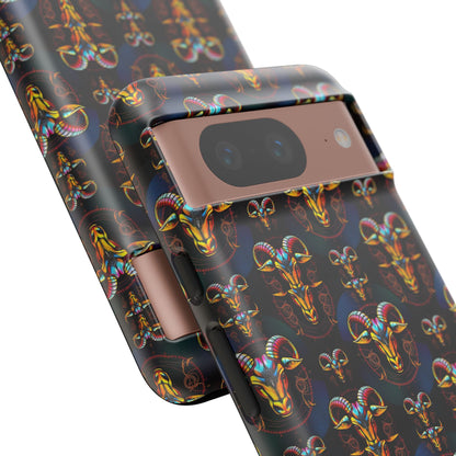 Tough Cases, Taurus, Zodiac v2, Metal Pattern