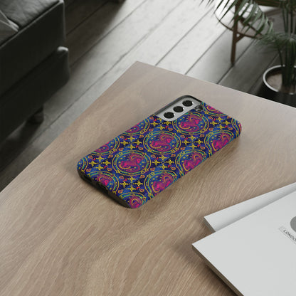 Tough Cases, Capricorn, Zodiac, Metal Pattern