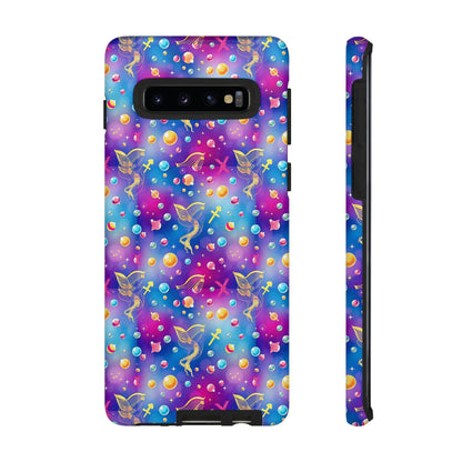 Tough Cases, Sagittarius, Zodiac v3, Bubble Pattern