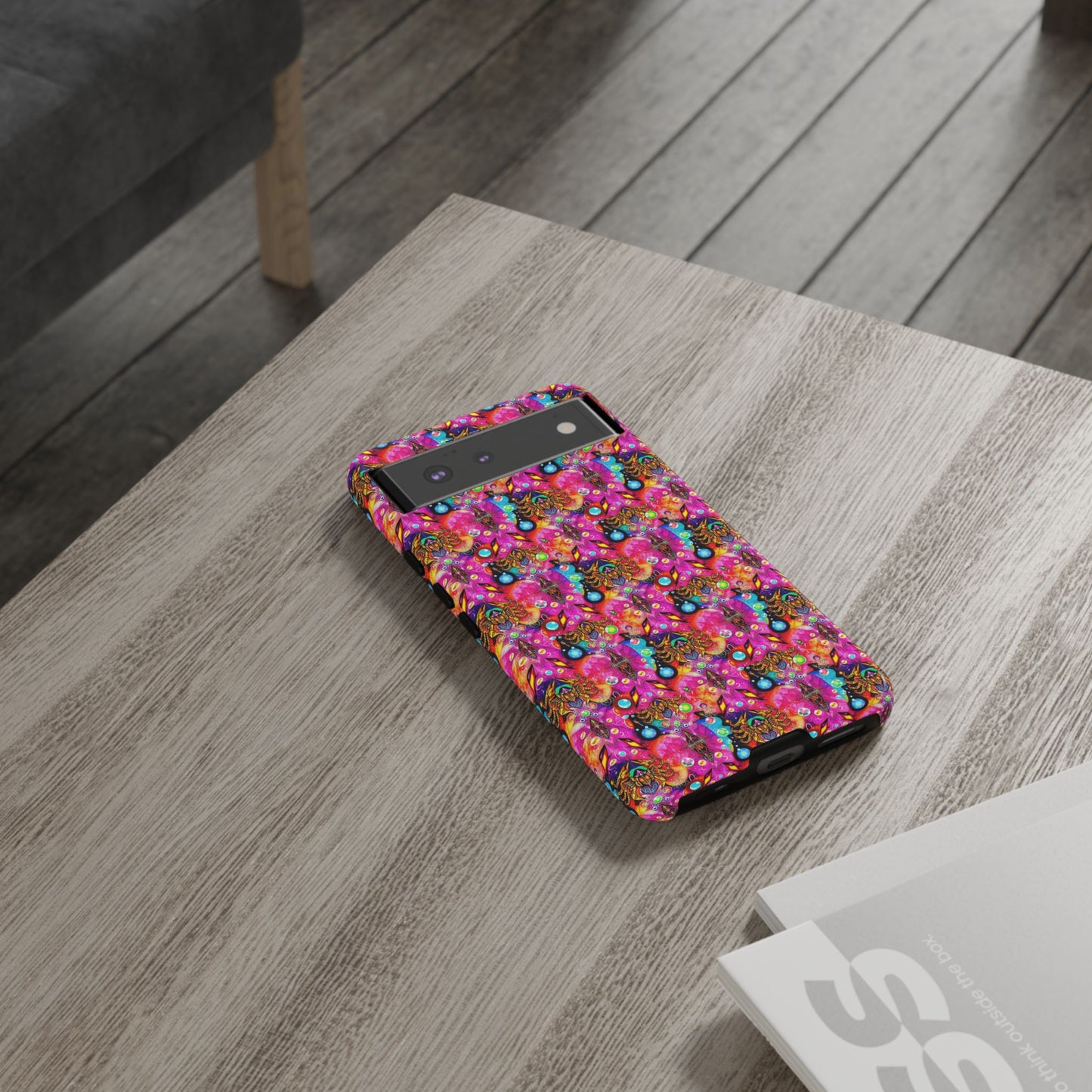 Tough Cases, Scorpio, Zodiac v1, Bubble Pattern