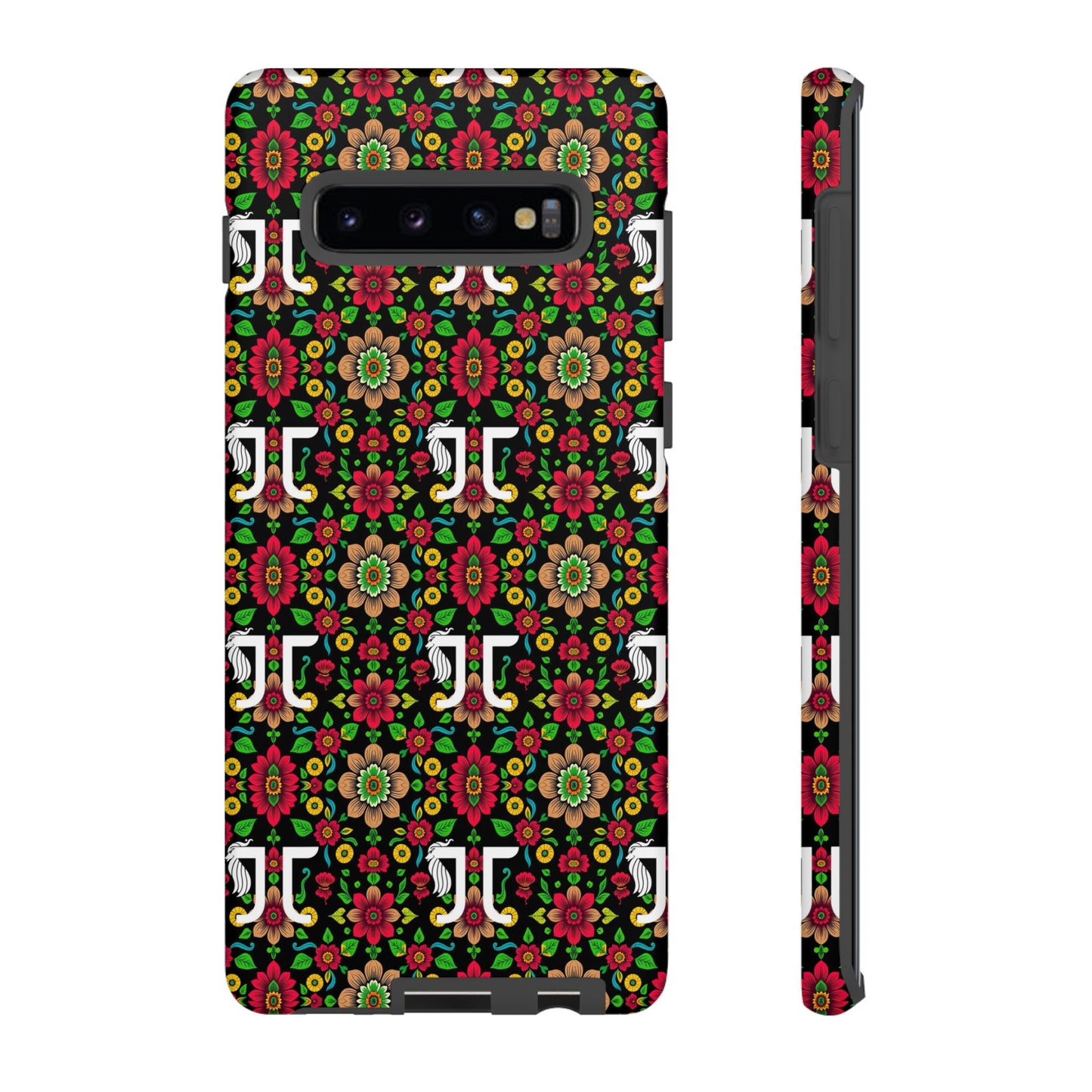Tough Cases, Gemini, Zodiac v4, Flower Pattern