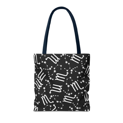 Tote Bag Scorpio Zodiac sign AOP