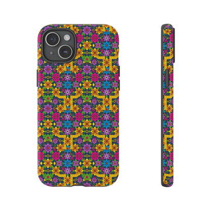 Tough Cases, Gemini, Zodiac v3, Flower Pattern