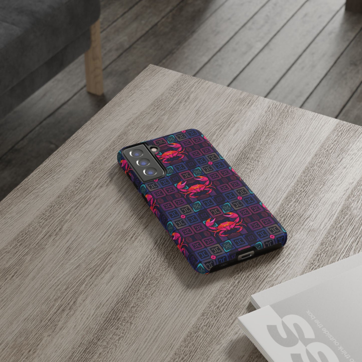 Tough Cases, Cancer, Zodiac v2, Shape Pattern
