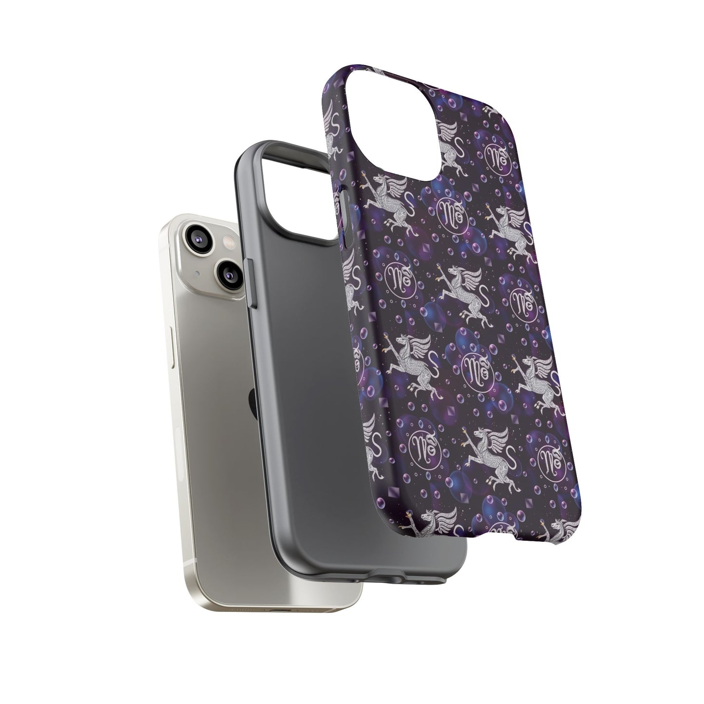 Tough Cases, Virgo, Zodiac v3, Bubble Pattern