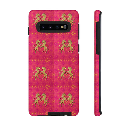 Tough Cases, Gemini, Zodiac, Metal Pattern