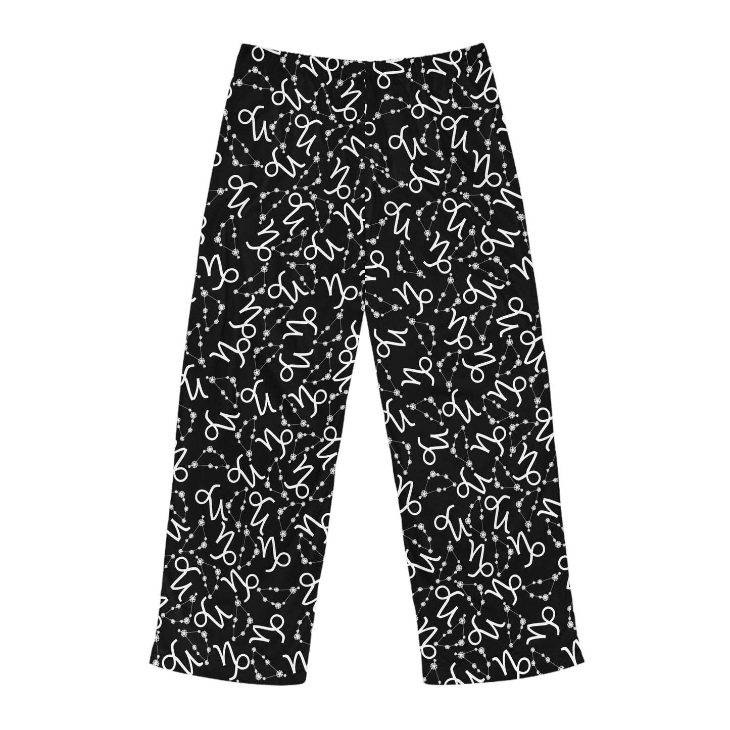 Men's Zodiac Pajama Pants (AOP) Capricorn Zodiac Sign