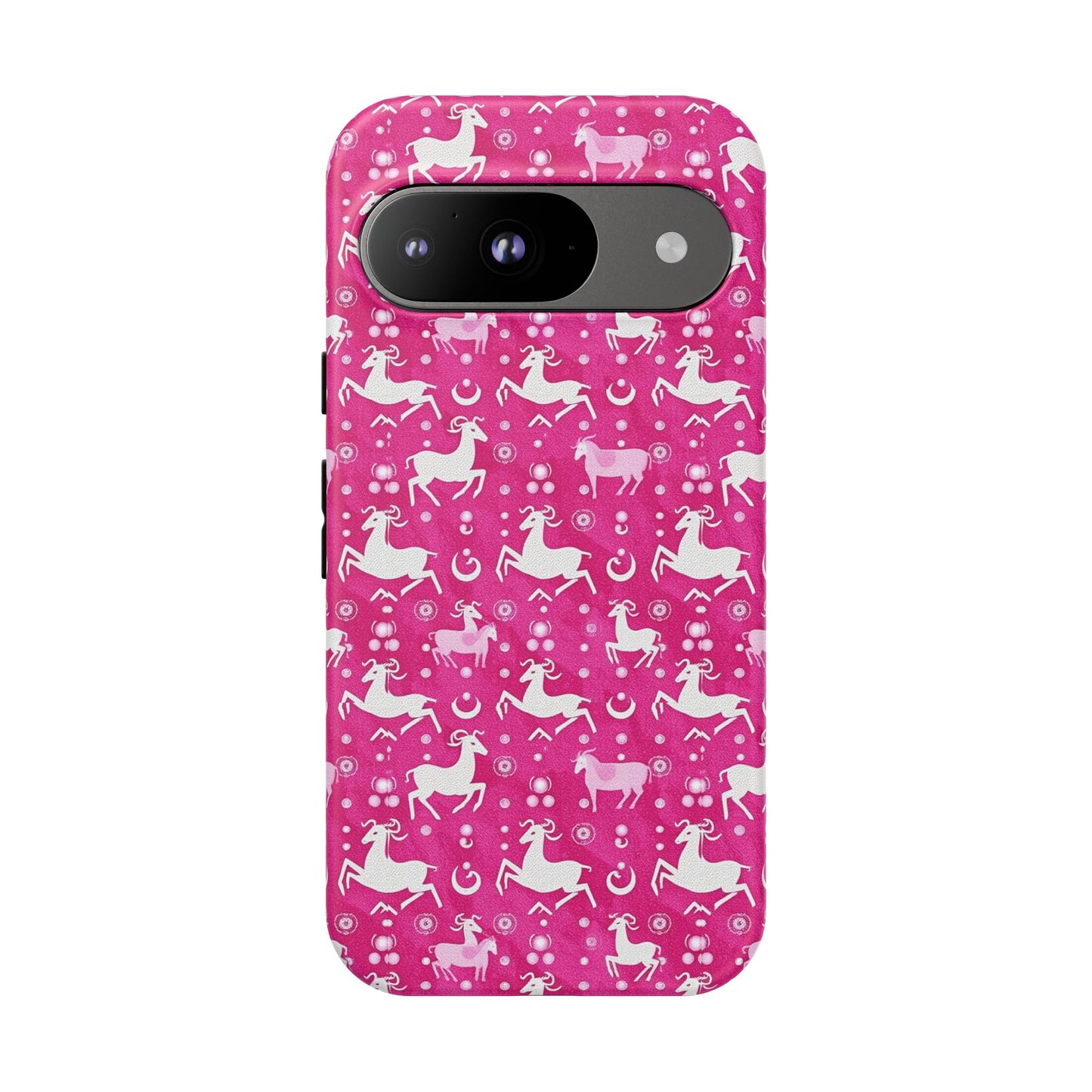 Tough Cases, Capricorn, Zodiac v1, Bubble Pattern