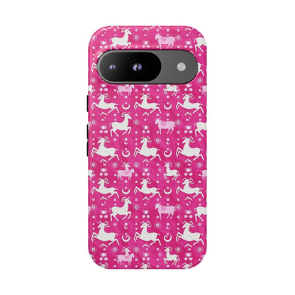 Tough Cases, Capricorn, Zodiac v1, Bubble Pattern