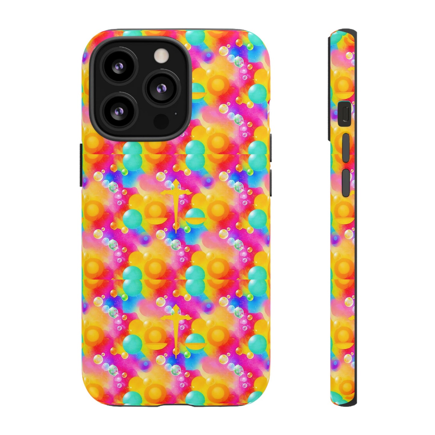 Tough Cases, Gemini, Zodiac v1, Bubble Pattern