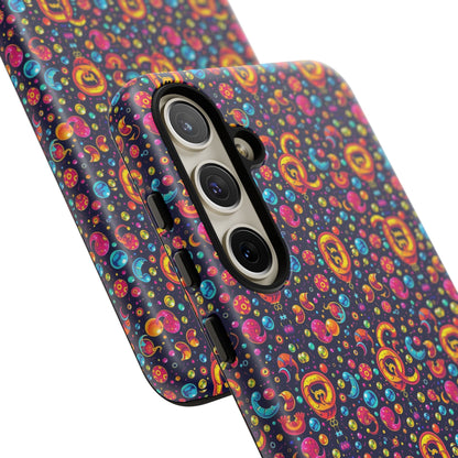 Tough Cases, Aquarius, Zodiac v1, Bubble Pattern
