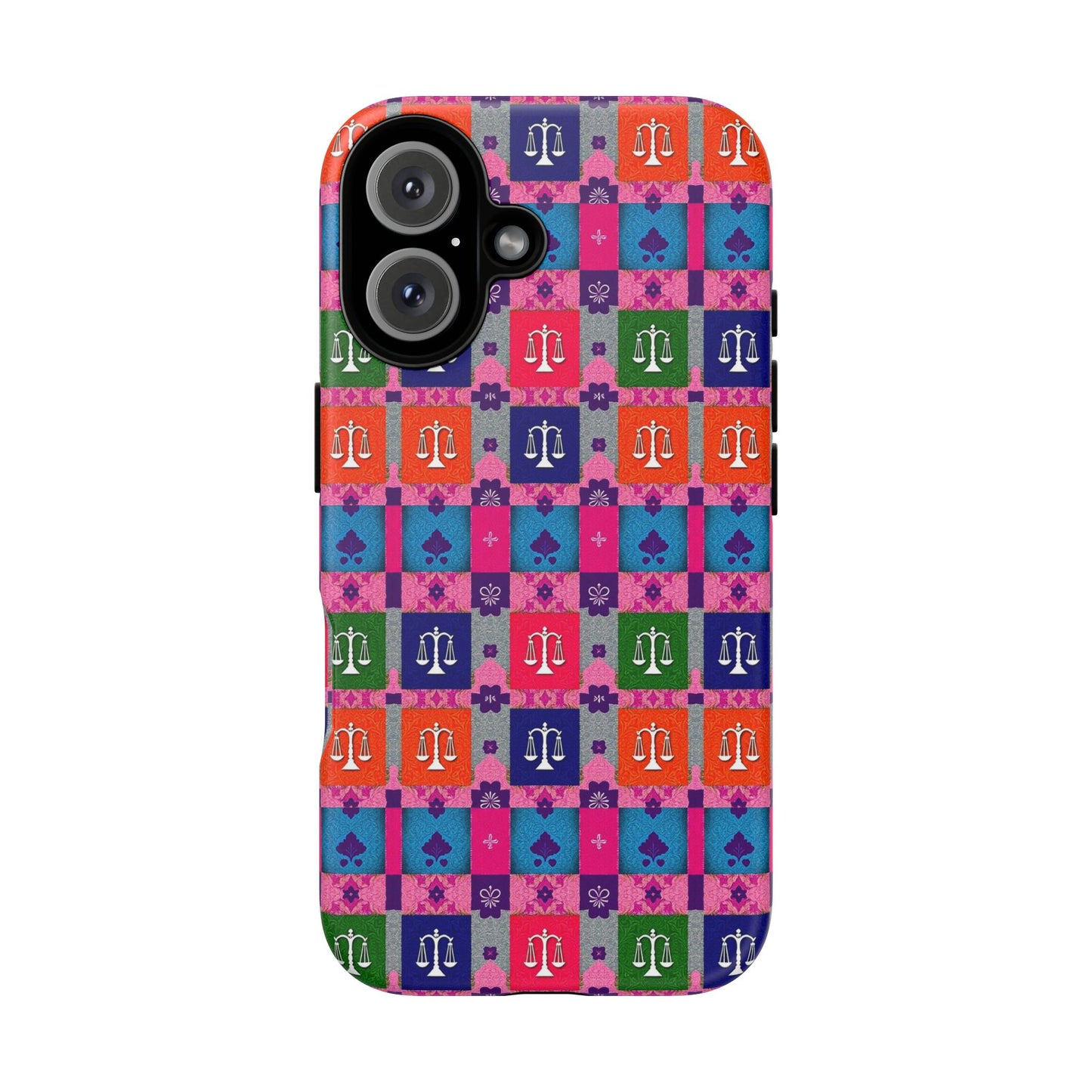 Tough Cases, Libra, Zodiac, Shape Pattern