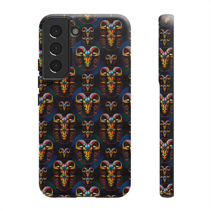 Tough Cases, Taurus, Zodiac v2, Metal Pattern