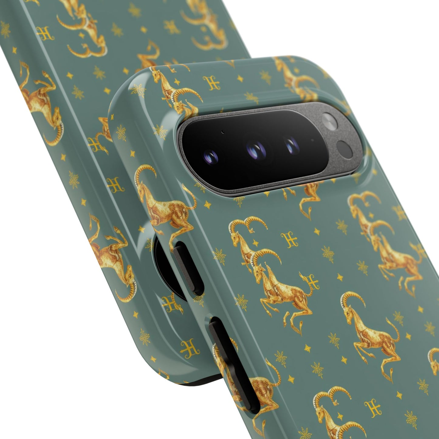 Tough Cases, Capricorn, Zodiac v1, Metal Pattern