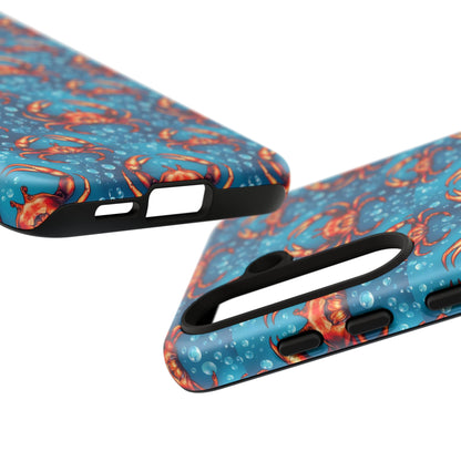 Tough Cases, Cancer, Zodiac, Bubble Pattern